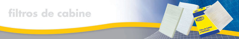 Filtros de cabine