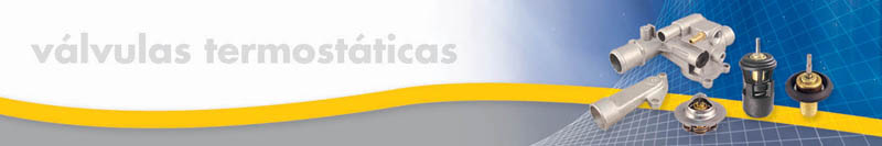 Valvulas termostáticas